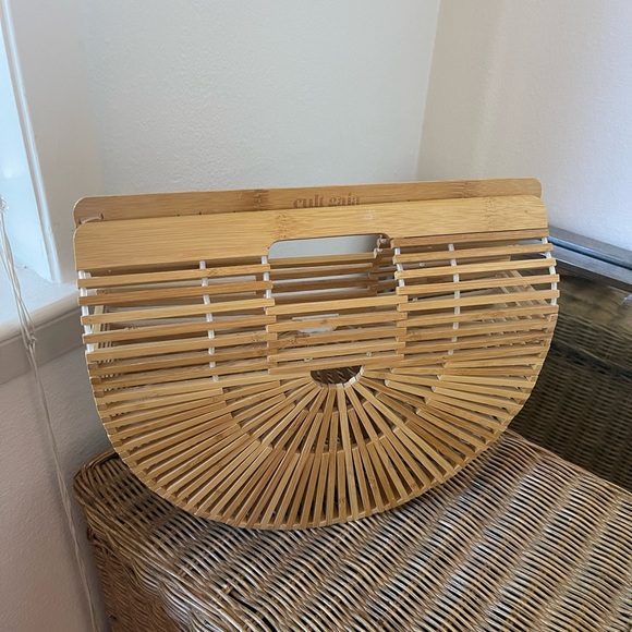 Cult Gaia Gaias Bamboo Ark Small Top Handle Bag - Picture 3 of 3